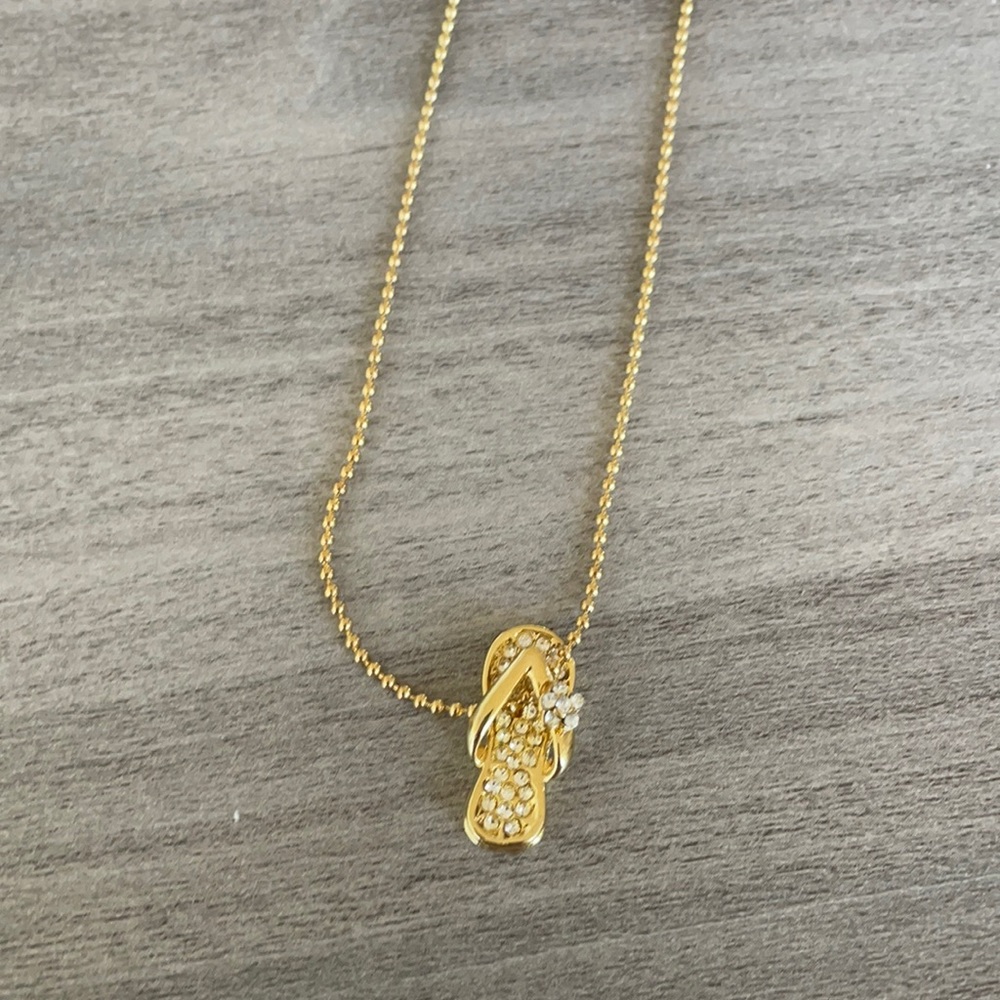 Hawaii slipper necklaces